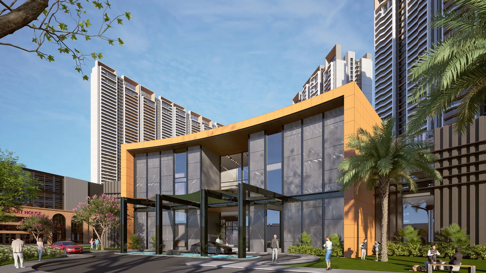 Prestige City Indirapuram Price