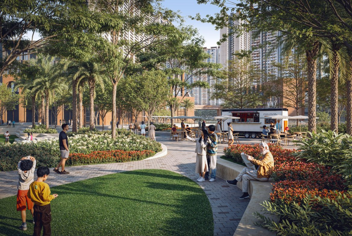 Prestige City Ghaziabad Site Visit